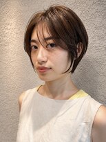 ロンドシトリン 四条烏丸(Lond citrine) 岡田洸太/韓国ボブ/韓国レイヤー/縮毛矯正/ヘーゼルベージュ