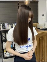 ダーツ(darts)&nbsp;縮毛矯正、髪質改善ヘアエステトリートメント×似合わせカット