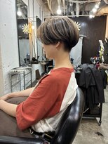 フォーカス(focus)&nbsp;札幌focus30代40代50代白髪ぼかしハイライトダブルカラー