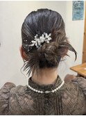 【ヘアセット】カチモリヘアセット