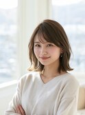 「南浦和」大人可愛い外ハネボブ