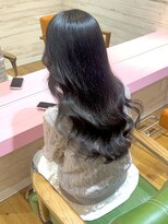 ロア バイ アヴァンス 天王寺店(Lowa by avance.)&nbsp;【暗髪】×【オリーブ】×【グレージュ】×【髪質改善】