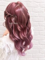 ヘアリゾート エーアイ 川越店(hair resort Ai) ハーフツイン/ヘアセット/ヘアアレンジ
