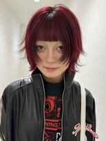 アイトーキョーエス 渋谷(AI TOKYO S)&nbsp;ウルフボブ/ウルフカット/レイヤーボブ/シャギー/レイヤー