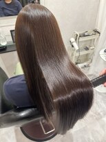 アキオドットヘアー(AKIO.hair)&nbsp;ロングヘアーの癖毛気になりませんか？髪質改善酸性ストレート