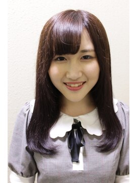 ストロベリーロックス 赤羽1番街店 ローズブラウン　大人可愛いスタイル