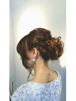 ヘアーアンドハート ベルフェーム 湘南台店(Hair&Heart BelleFemme) 浴衣☆ヘアセット