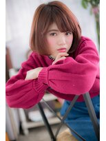 ミック ヘアアンドビューティー 大山店(miq  Hair&Beauty)&nbsp;スパイシー＆ガーリーボブ