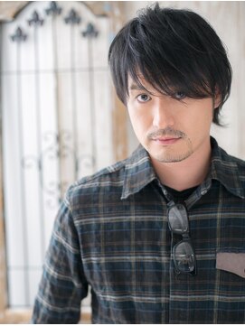 グルーミングサロン バーバー キャッスル 北浦和西口(Grooming salon Barber Castle) ツーブロック×大人マッシュd