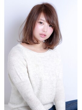 マアムジー 笹塚店(ma'am Zee) 【ma'am Zee栗栖】お薦めグラデーションボブ