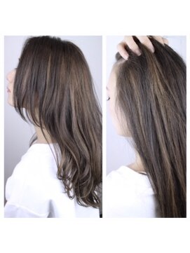 ジャコ ヘアー(jako HAIR) ３Dハイライトカラー