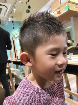 リスタバイネオリーブ 浅草(Re:sta by neolive) リアルスタイル キッズカット2