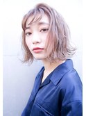 Aimee 透けちゃうフレンチグレージュ