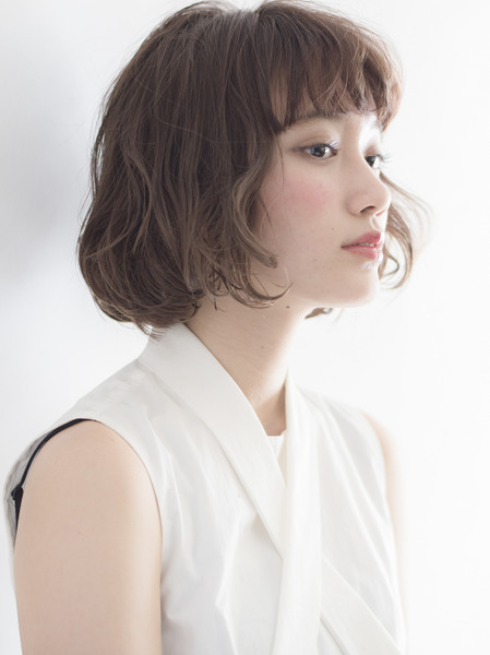 【THREEbyKEEP尾山台、木田】髪質改善ショートボブスタイル