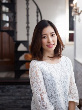 スウィート 小山店(Sweet) 大人の小顔セミディボブ