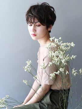 ザビー(THE B) ジェンダレスショート