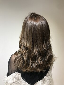 ディバイス(Device) 【Device】透明感アッシュブラウン＋シールエクステ