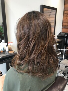 エニー(Any Hair Life) ナチュラルゆるふわウェーブ