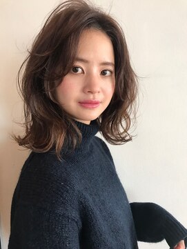 ヴェイン(VEIN) 【VEIN】イルミナカラー デジタルパーマ ヘルシーレイヤー 大人