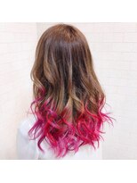 トランク(ToRank)&nbsp;★ToRank★　派手髪♪ピンク系グラデーションカラー