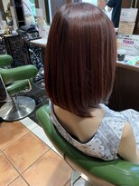 プログレス 成田店(PROGRESS by ヂェムクローバーヘアー) ナチュラルカラー