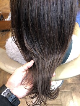 ヘアサロン ケッテ(hair salon kette) 外国人風シアーブランジュ