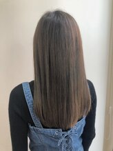 【ブリーチを繰り返して、毛先にハリコシが無くなったりパサついてしまう方】