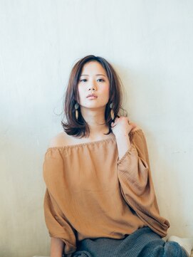 美容室 リズヘアー 稲毛店(Riz hair) ナチュラルロブ【稲毛】