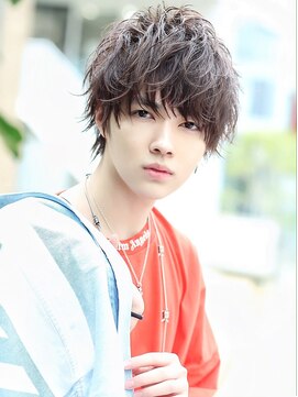 リップス 表参道店(LIPPS) カットで決まる!【ブランニューショート】クラウドマッシュ