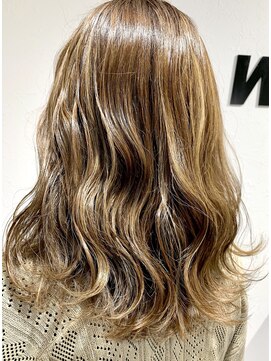 ワープ 青葉台(WARP) ハイトーンハイライト☆