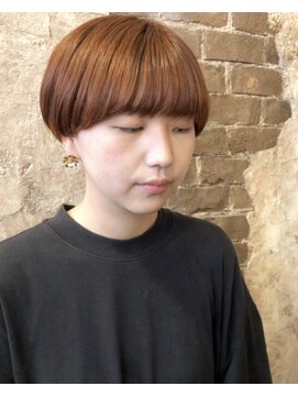 マギーヘア(magiy hair) ナチュラルマッシュ［magiyhair西部笑］