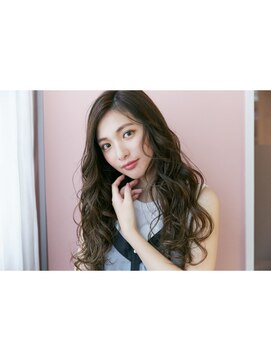 フィガロ アヴェダ(FIGARO AVEDA) 韓風グラマラスカール