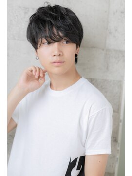 ソラネル(SOLENNEL) ラフな束感をプラス♪無造作×モテ×メンズスタイル