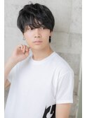 ラフな束感をプラス♪無造作×モテ×メンズスタイル