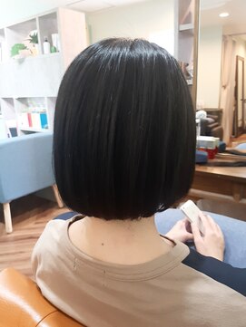 ヘアーアンドスパ コーラルルーム(Hair&spa CORAL room) 首もとスッキリ、美フォルムボブ！