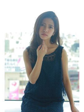 サイン ヘア イノベーション(sign HAIR INNOVATION) 大人可愛い、色気、小顔カットひし形シルエット【錦糸町】