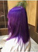 黒髪卒業☆バイオレットカラー/ラベンダーカラー