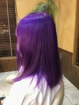 コノア スパーク(Conoah spark)&nbsp;黒髪卒業☆バイオレットカラー/ラベンダーカラー