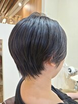 ヘアーズ ロッソ(hair's ROSSO) ハンサムショート[30代40代50代]