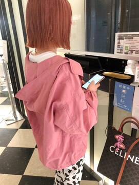 ラパンセヴェール(LA PENSEE VERT) コーラルピンクカラー