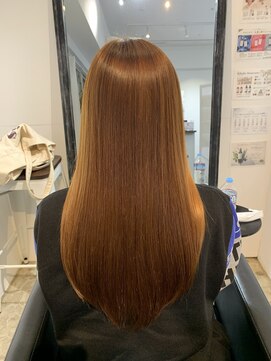 ツムグ 代官山店(TUMUGU) 30代40代50代ワンレン/ツヤツヤ髪艶カラーショコラベージュ