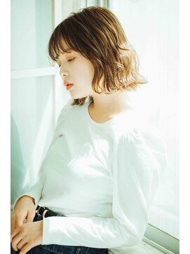 ヘアーアンドフェイス ヌンク(Hair&Face nunc) 【田町】【三田】美容室 nunc 新作スタイル