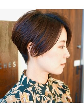 トランクヘアデザイン(TRUNK Hair Design) 【TRUNK Hair Design 西本】刈り上げショート