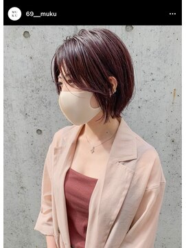 ムク(MUKU) 夏の暖色カラー