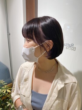 バッタ(Batta) 「KENTA」お洒落感度高め×インナーカラー