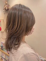 ハイル(Heil)&nbsp;【Heil】 マロンベージュ/ヘーゼルベージュ/ミディアムレイヤー