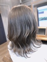 リノ 船橋(Lino)&nbsp;【ミニウルフ】くすみブルー