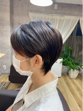 エルド(eld) ハンサムショート×絶壁解消