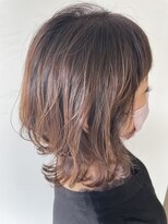 ヘアーアンドエステティック ヴェリス(hair&esthetic Velis) 【Velis】柔らかめ質感のレイヤーマッシュウルフ♪
