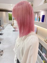 ラックスビー ユース 神戸三宮さんプラザ店(LUXBE YOUTH) 1度は挑戦してみたい★★pinkカラー♪♪by水口史博